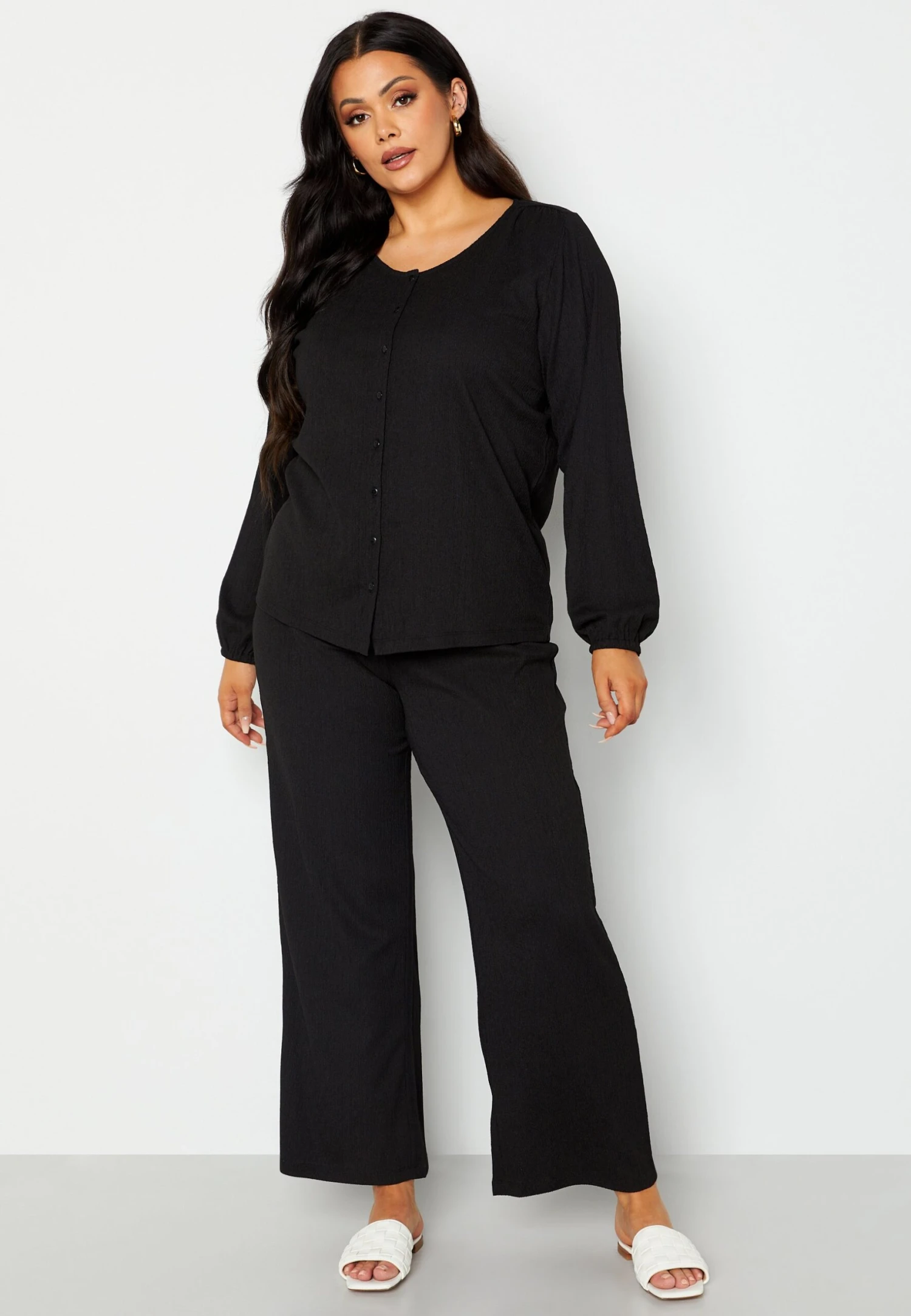Julissa - Broek - Black 1 Julissa - Broek - Black