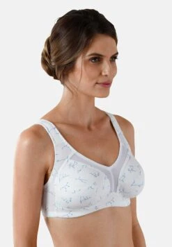 Harmony 2 Pack - Beugel Bh - Weiß Hellblau