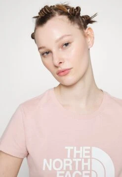 The North Face Standard Tee - T-Shirt Print - Pink Moss -Only Mode Winkel de20c0bace4641e2a6a765560c554ead
