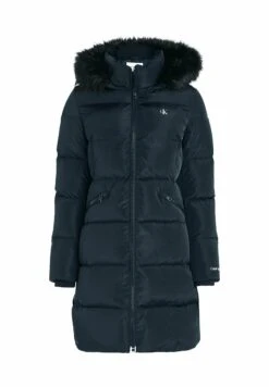Calvin Klein Jeans Hooded Puffer - Winterjas - Ck Black -Only Mode Winkel de29b0e85985480aa323c131f41f3756