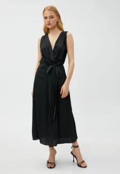 Koton Sleeveless Tie Detail - Jurk - Black