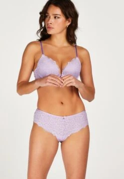 Hunkemöller Brazilian - String - Purple