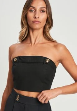 Calli Caroline - Top - Black -Only Mode Winkel def1eab9abb24463b6cd9748064a02db