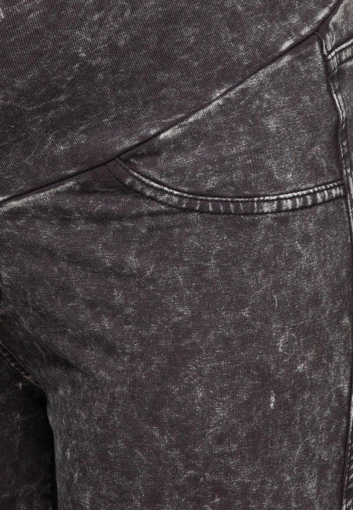 Mamalicious Celina- Legging - Black Denim 3 Mamalicious Celina- Legging - Black Denim - Afbeelding 3