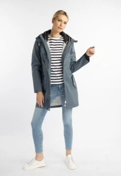 Schmuddelwedda Altiplano - Regenjas - Blaugrau -Only Mode Winkel df004e25a8c847deac82c685536546f9