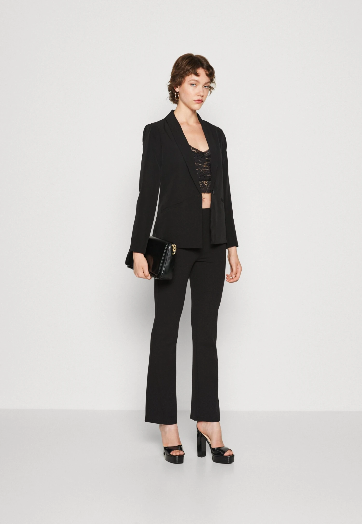 Pieces Pcsonja Trousers - Broek - Black 2 Pieces Pcsonja Trousers - Broek - Black - Afbeelding 2