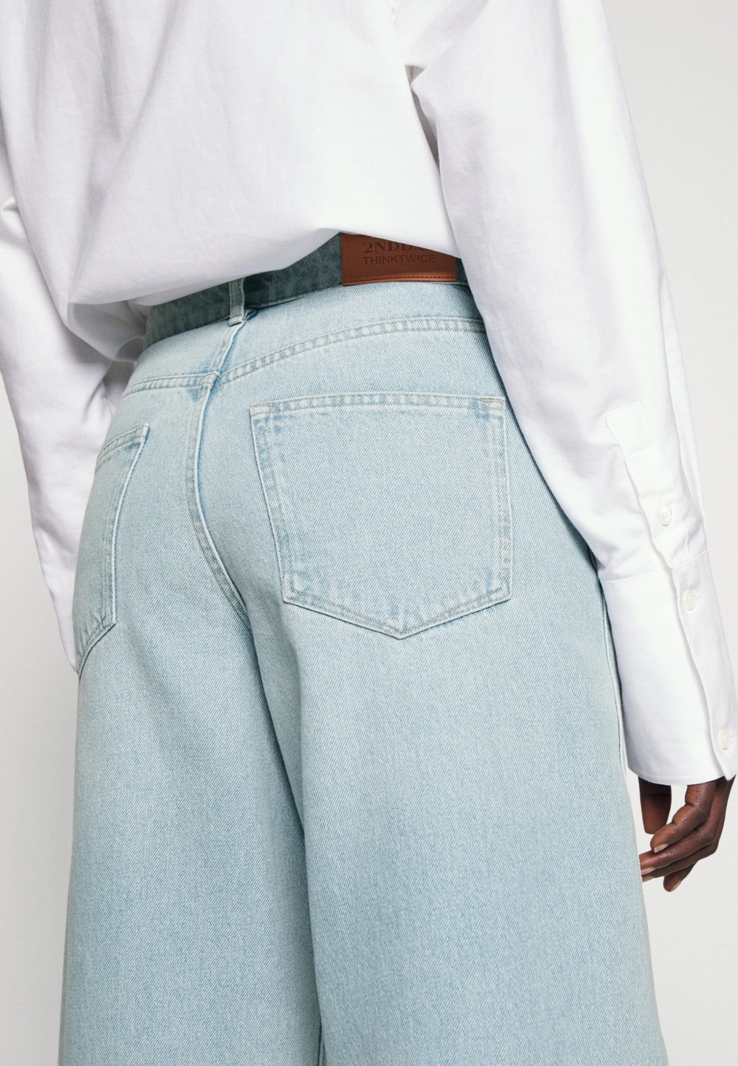 Fria Classic - Bootcut Jeans - Light Blue 7 Fria Classic - Bootcut Jeans - Light Blue - Afbeelding 7