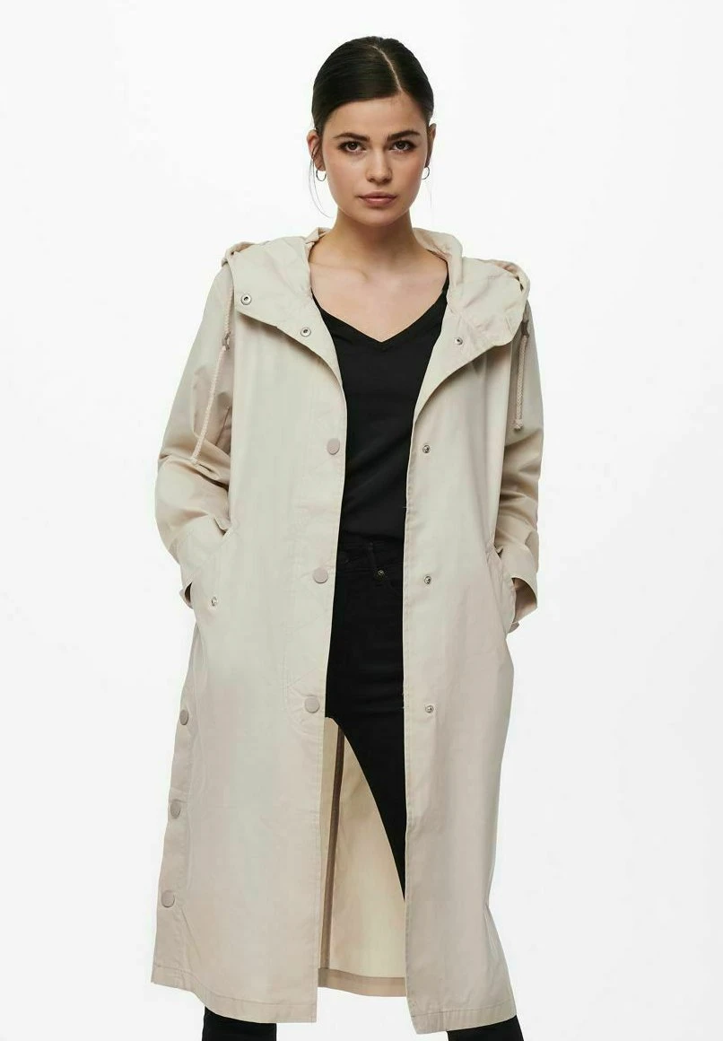 ONLY Parka - Pumice Stone 1 ONLY Parka - Pumice Stone