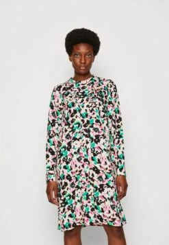 FREEQUENT Tido Dress - Jurk - Pepper Green/Moonbeam