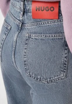 Hugo Straight Leg Jeans - Light Stone -Only Mode Winkel df846b014f3f46a5b083f9d4bc2e18a4