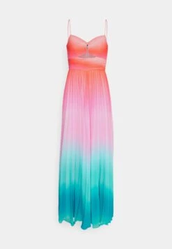 Emmett Pleated Gown - Galajurk - Ombre Sunset -Only Mode Winkel df8b7c1195404a69ab28b1e00fdccb73