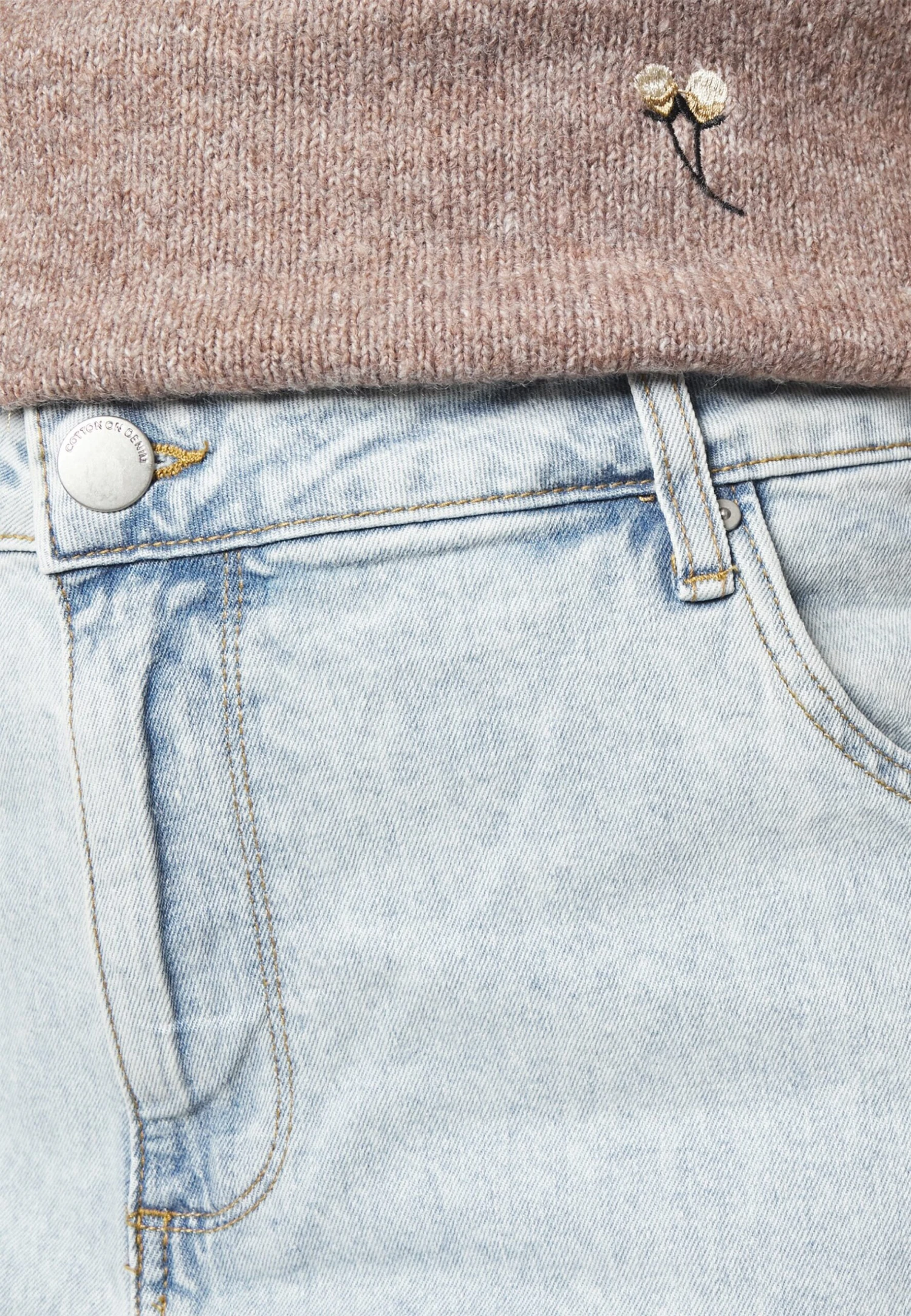 Taylor Mom - Relaxed Fit Jeans - Roadnight Blue 7 Taylor Mom - Relaxed Fit Jeans - Roadnight Blue - Afbeelding 7