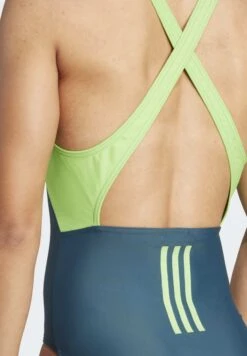 Adidas Sportswear 3-Stripes - Badpak - Arctic Night/Lucid Lime -Only Mode Winkel dfb425498a8a4fbabb0f2e05a530ee9f