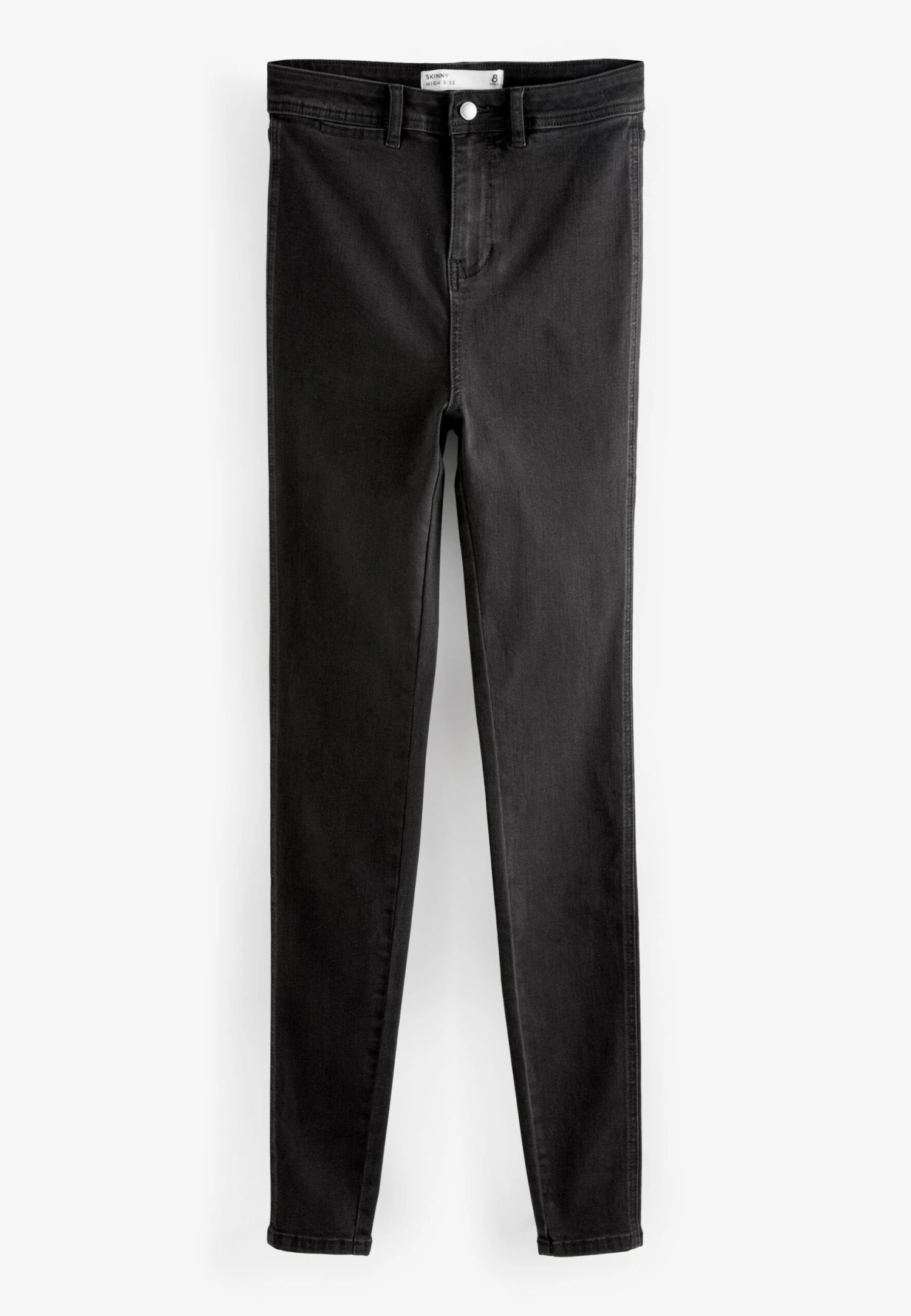 Next High Rise Stretch Standard - Jeans Skinny Fit - Black 5 Next High Rise Stretch Standard - Jeans Skinny Fit - Black - Afbeelding 5