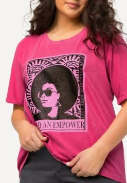Ulla Popken Empower Short Sleeve Graphic - T-Shirt Print - Magenta Pink 7 Ulla Popken Empower Short Sleeve Graphic - T-Shirt Print - Magenta Pink -Only Mode Winkel dfb8b4b9c62a47749c57156c91906b49