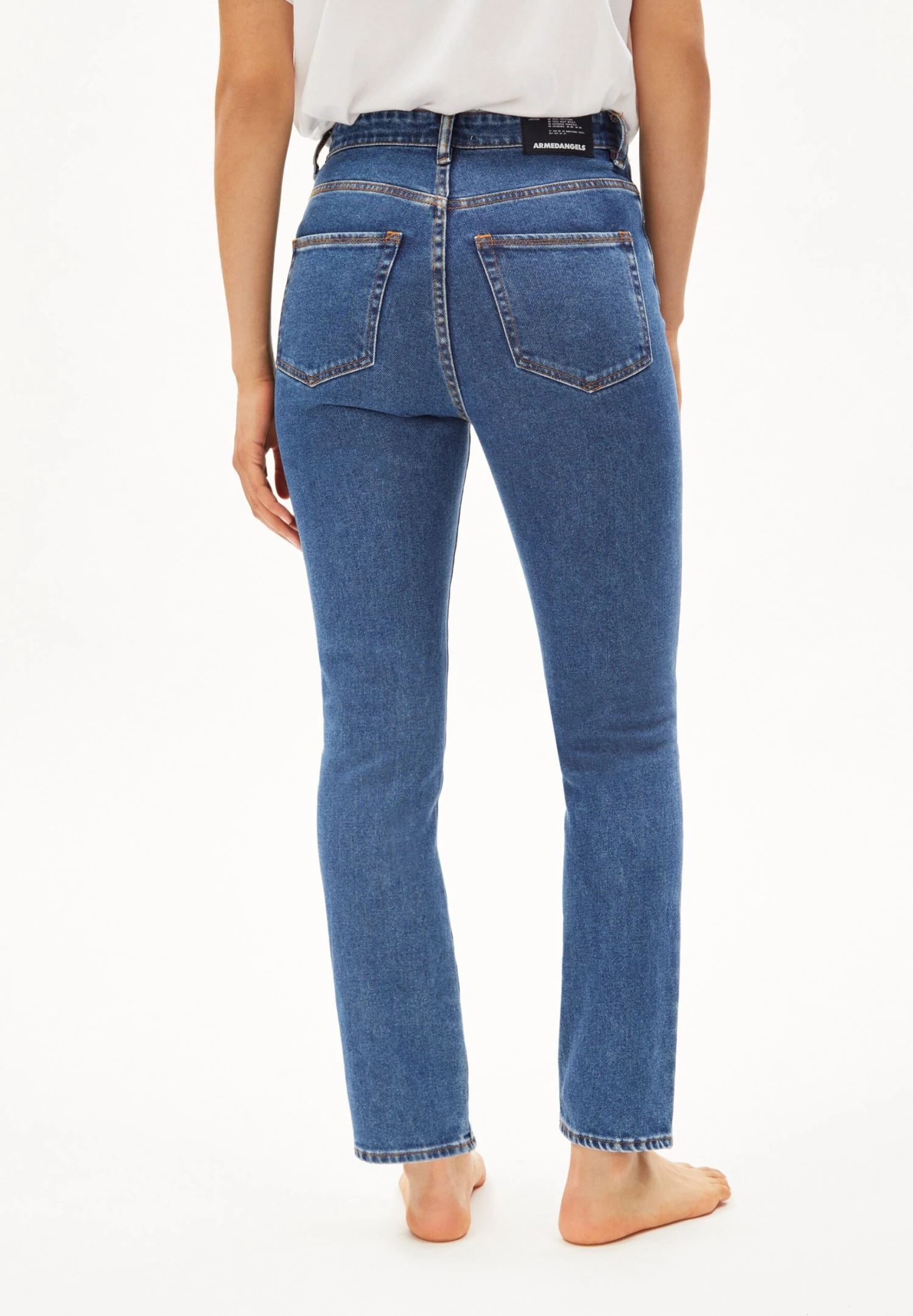 Armedangels Lejaani - Straight Leg Jeans - Blue Base 8 Armedangels Lejaani - Straight Leg Jeans - Blue Base - Afbeelding 8