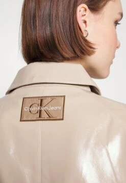 Calvin Klein Jeans Mantel - Travertine -Only Mode Winkel dfea88df297c492dadc62ef1bb7a73fb