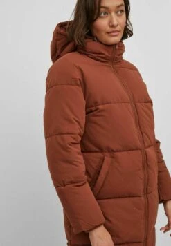 Vila Winterjas - Tobacco Brown 11 Vila Winterjas - Tobacco Brown -Only Mode Winkel dffd1327be194453a28c223d2bf2ea4b