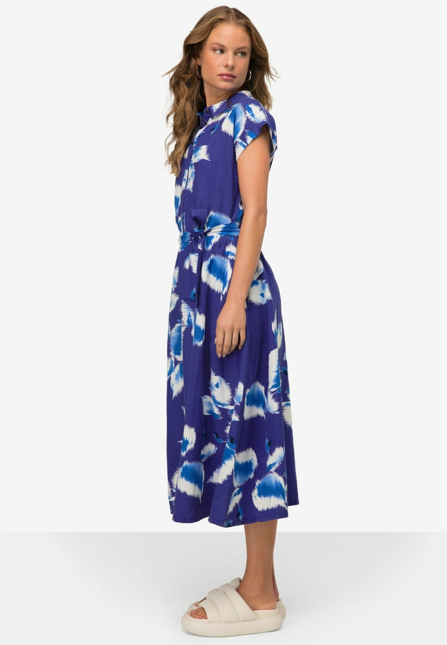 Blousejurk - Bleu Violet 5 Blousejurk - Bleu Violet - Afbeelding 5