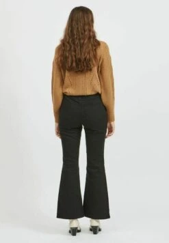 Vila Flared Jeans - Black -Only Mode Winkel e028a8e421204501926ad60dd31735cc