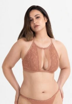 Non Padded - Bustier - Amber