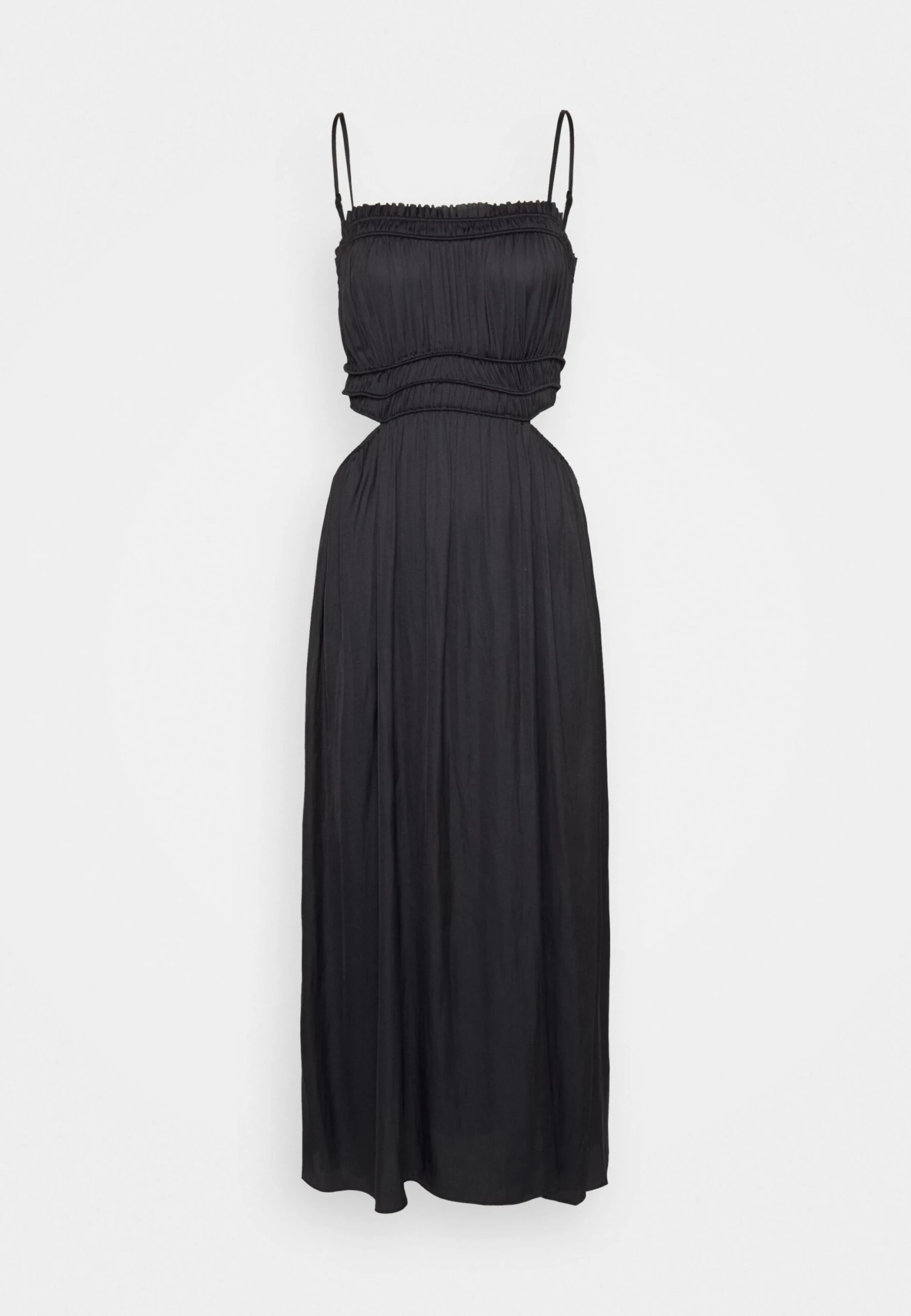 Maje Maxi-Jurk - Black 7 Maje Maxi-Jurk - Black - Afbeelding 7