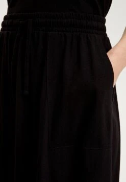 S.Oliver Aus Mix - A-Lijn Rok - Schwarz -Only Mode Winkel e077e672cfae43aaa27782185eac57b7