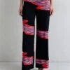 Missoni Trousers - Broek - Space Dyed Red