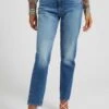 Guess Straight Leg Jeans - Blau