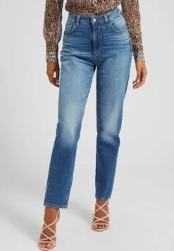 Guess Straight Leg Jeans - Blau