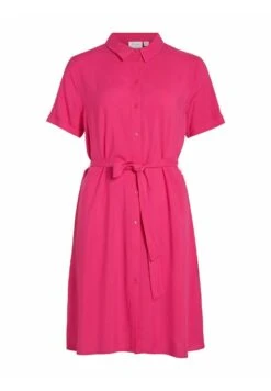 Vila Vipaya Noos - Blousejurk - Pink Yarrow -Only Mode Winkel e0a408bdfe74443d965006e08ce68a7f