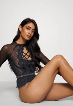 Ann Summers Narcissa Body - Body - Black -Only Mode Winkel e0b5c82b93684bba84fdc559e352e627