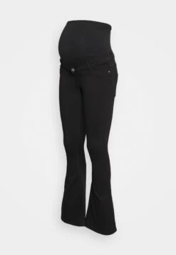 ONLY MATERNITY Olmrain Sweet - Flared Jeans - Black
