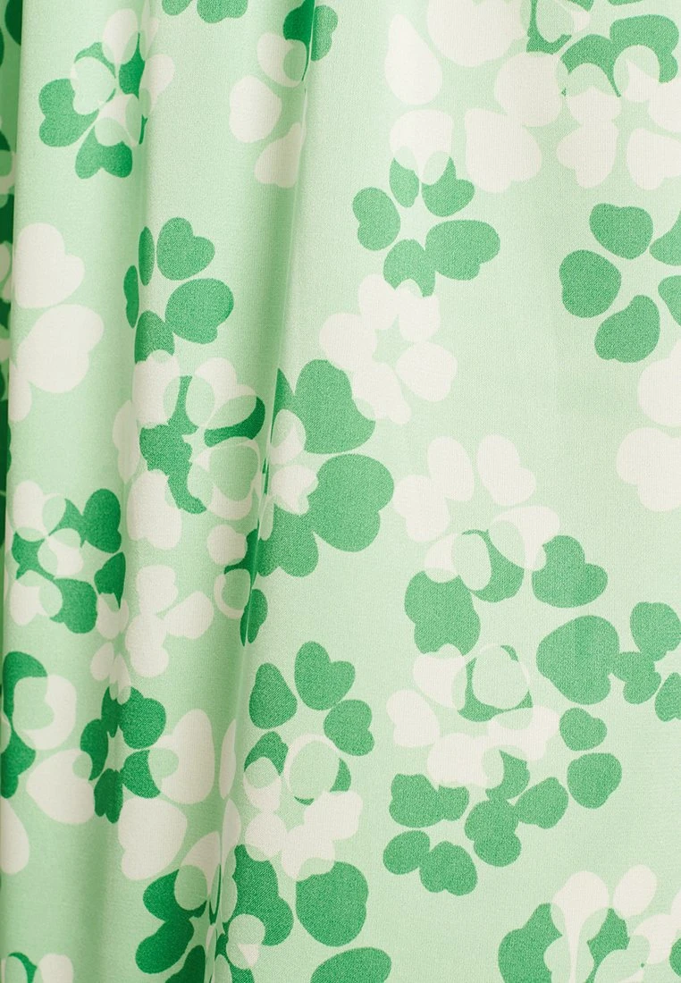 Calli Heath- Jurk - Sage Animal Floral 6 Calli Heath- Jurk - Sage Animal Floral - Afbeelding 6