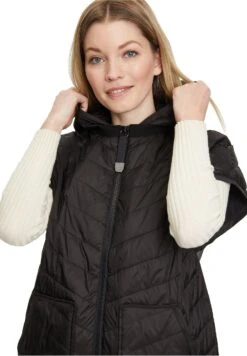 Betty Barclay Mit Kapuze - Winterjas - Schwarz -Only Mode Winkel e1091d00e9cd4adfacae20a9b0d6c6e2