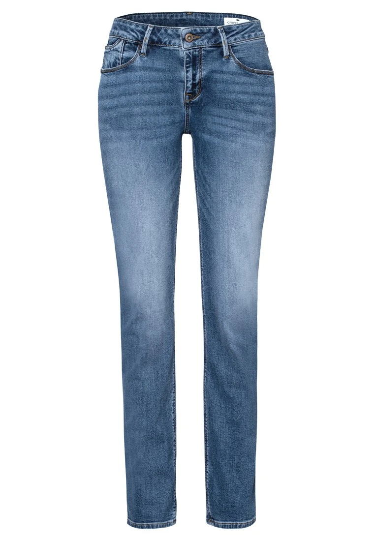Rose - Straight Leg Jeans - Mid-Blue-Used 6 Rose - Straight Leg Jeans - Mid-Blue-Used - Afbeelding 6