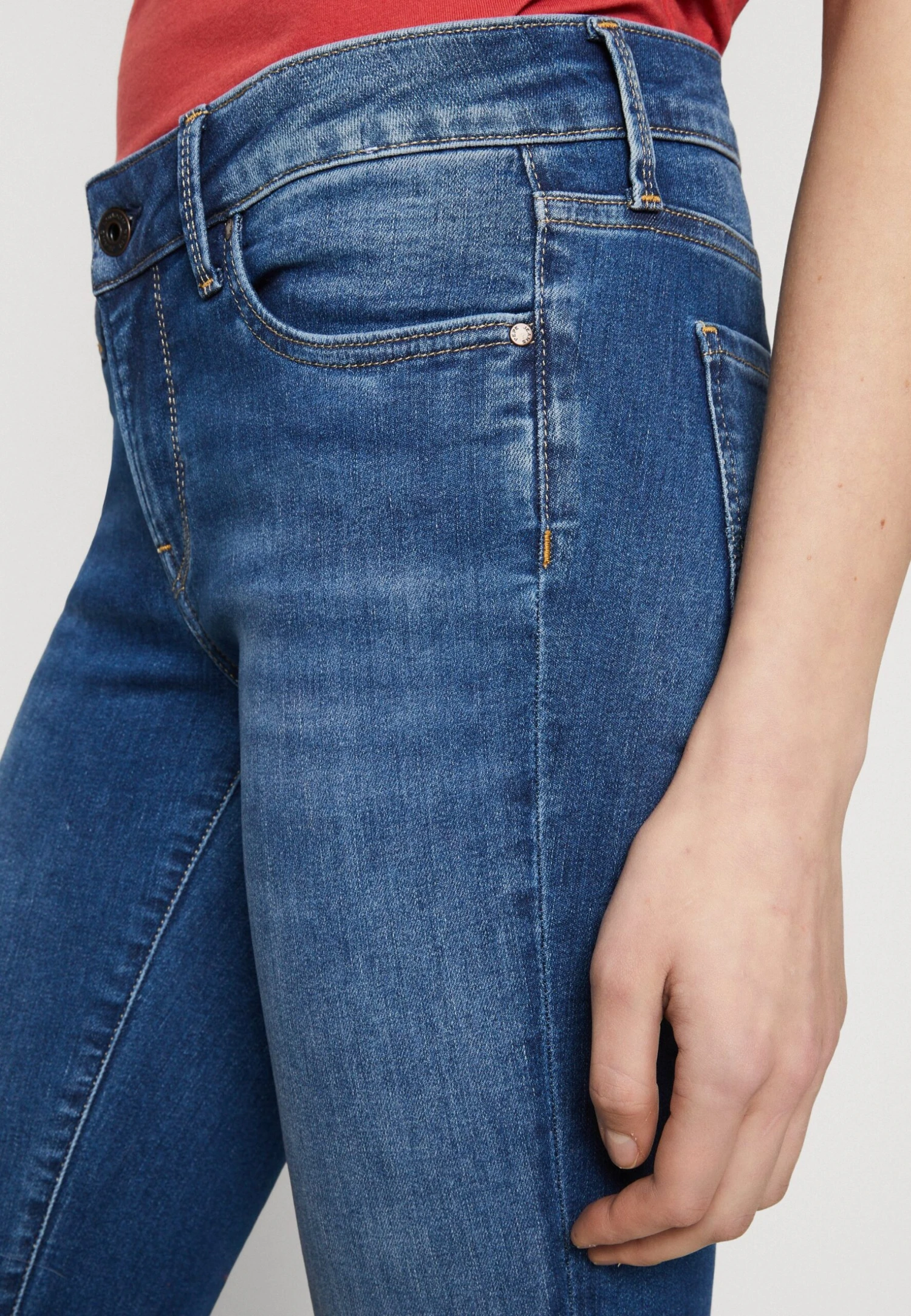 Pepe Jeans Piccadilly - Flared Jeans - Denim 6 Pepe Jeans Piccadilly - Flared Jeans - Denim - Afbeelding 6