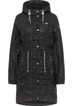 Schmuddelwedda Altiplano - Parka - Tiefschwarz -Only Mode Winkel e17fc256ea3a461db784dd8676bcb062