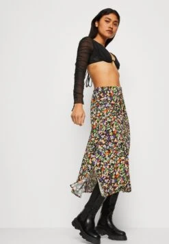 B.young Ibane Skirt - A-Lijn Rok - Purple/Corallites Mix 9 B.young Ibane Skirt - A-Lijn Rok - Purple/Corallites Mix -Only Mode Winkel e18def5d0f664ad89c4d375d008a1e79