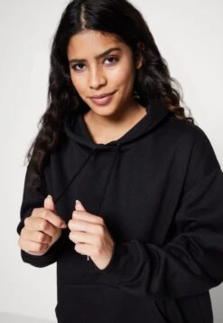 ONLY Onljoda Everylife Hoodielong - Jurk - Black 9 ONLY Onljoda Everylife Hoodielong - Jurk - Black -Only Mode Winkel e190c380818c49afa2ce693ed92b1968