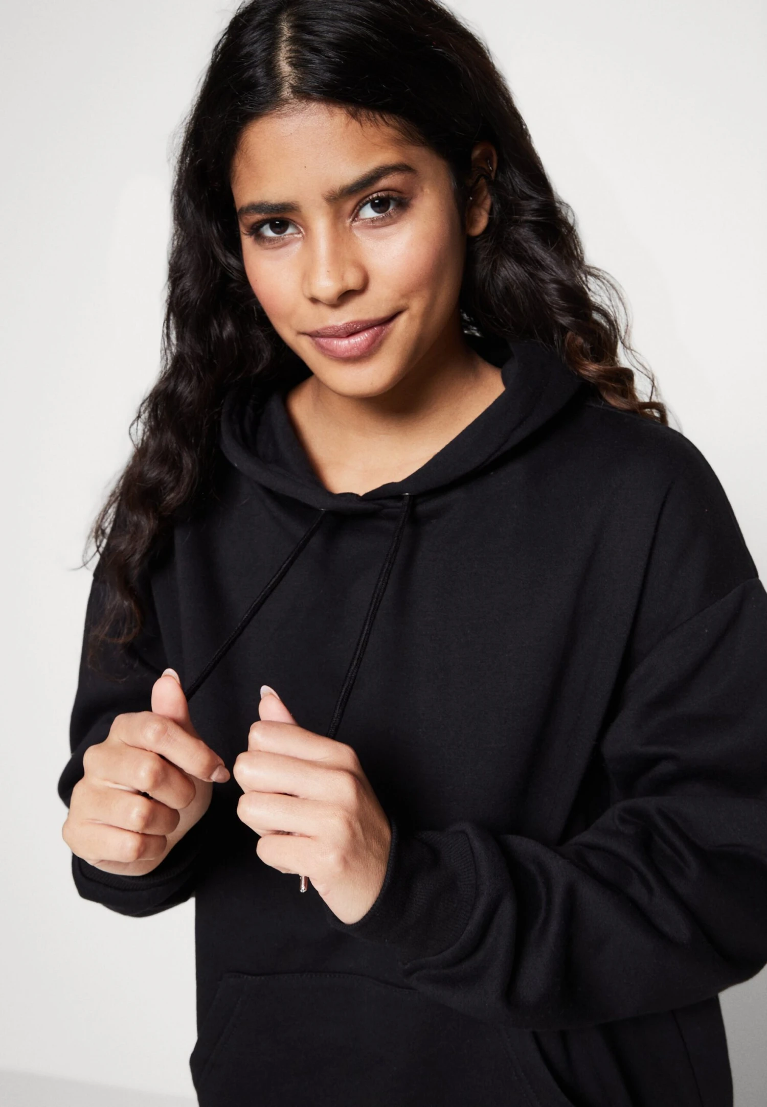 ONLY Onljoda Everylife Hoodielong - Jurk - Black 4 ONLY Onljoda Everylife Hoodielong - Jurk - Black - Afbeelding 4