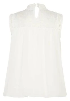 Uni Avec Dentelle - Blouse - Beige -Only Mode Winkel e1ab552e01f14a03bab32660c63ec255