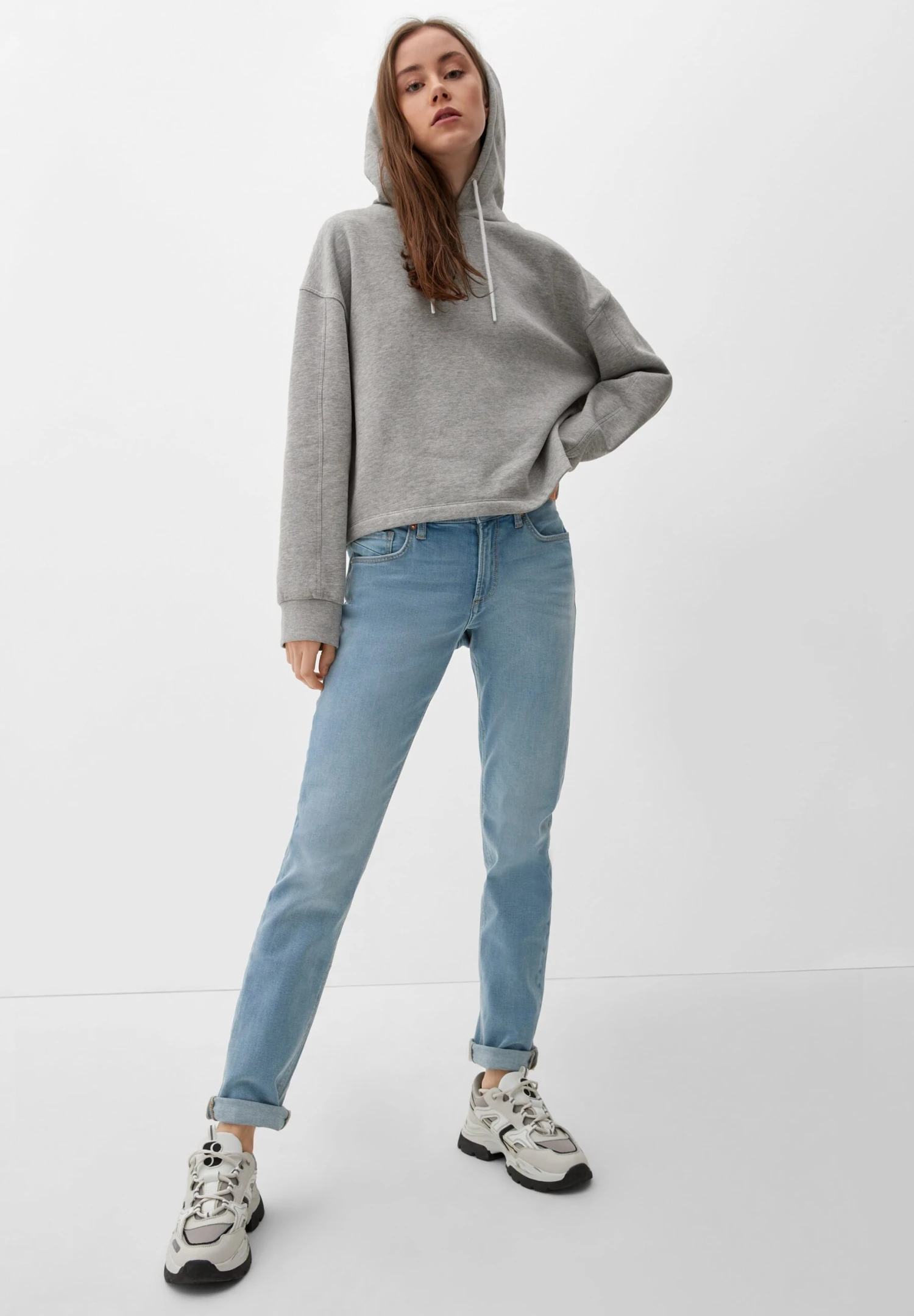 QS By S.Oliver ImPocket Stil - Slim Fit Jeans - Hellblau 2 QS By S.Oliver ImPocket Stil - Slim Fit Jeans - Hellblau - Afbeelding 2