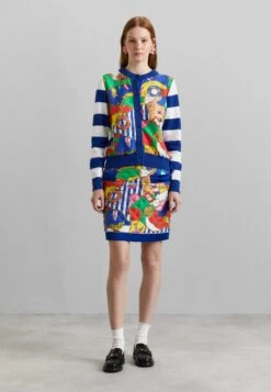 MOSCHINO All Over Nautical - Minirok - Multi-Coloured -Only Mode Winkel e1d182768d8f4cbdb722a7dc158835c9