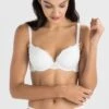 LingaDore Daily - Push-Up Bh - Ivory