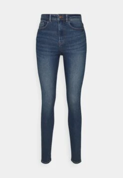 Pchighfive - Jeans Skinny Fit - Medium Blue Denim