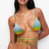 PULL & BEAR Ombré - Bikinitop - Multicoloured