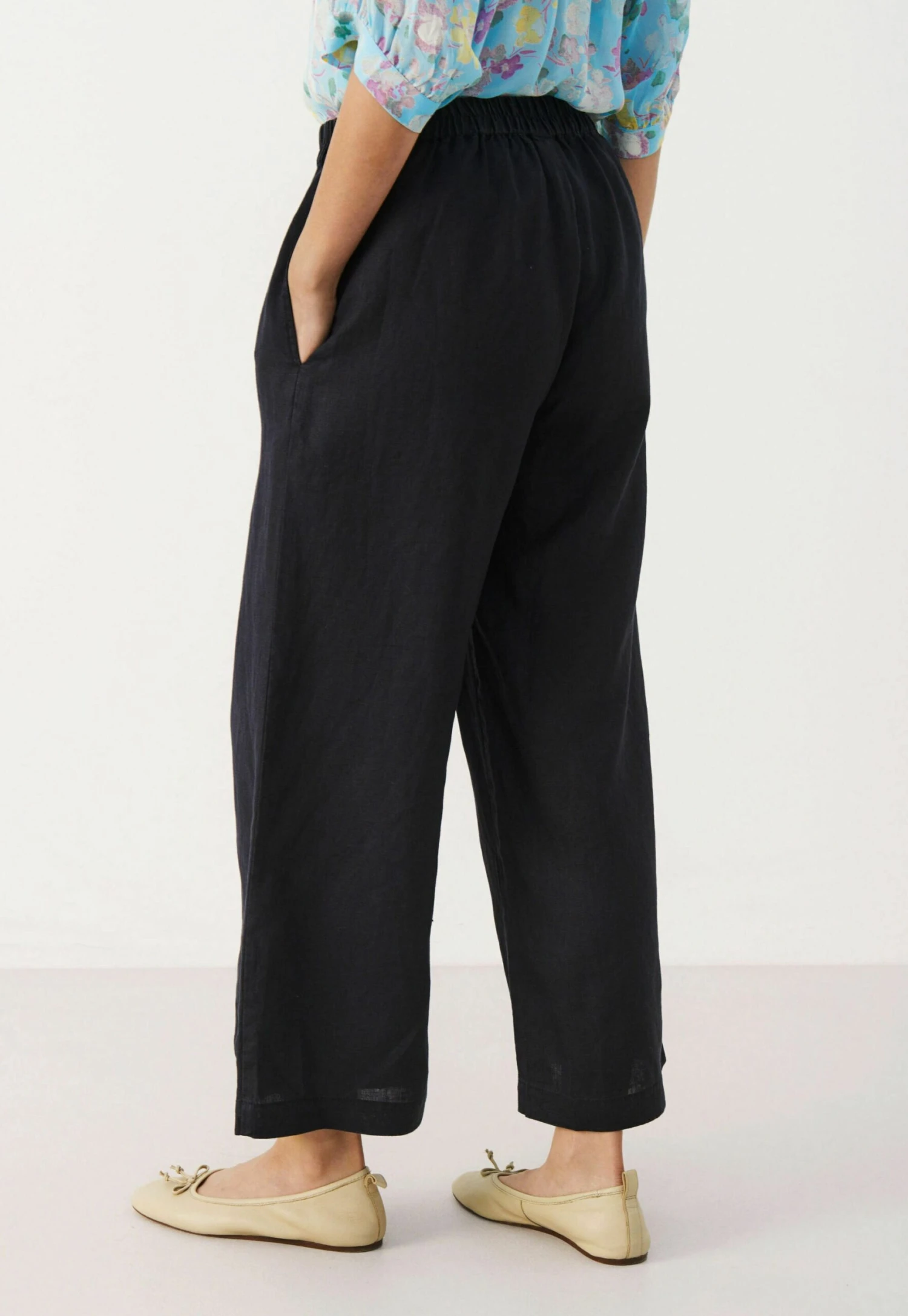 Part Two Petrinespw Pa - Broek - Dark Navy 3 Part Two Petrinespw Pa - Broek - Dark Navy - Afbeelding 3