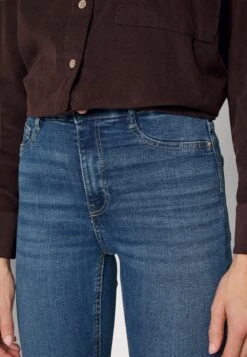 Gina Tricot Highwaist - Jeans Skinny Fit - Classic Blue -Only Mode Winkel e226b339c97e4314bd92036157003b21