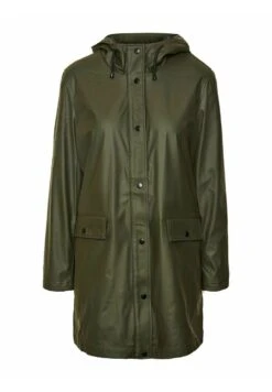 Vero Moda Vmasta Coated Noos - Parka - Peat